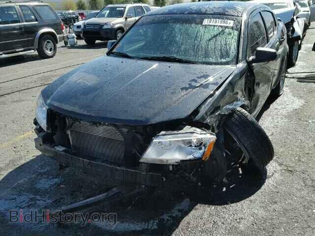 2012 DODGE AVENGER - VIN: 1C3CDZAG6CN255698 - Фото 2