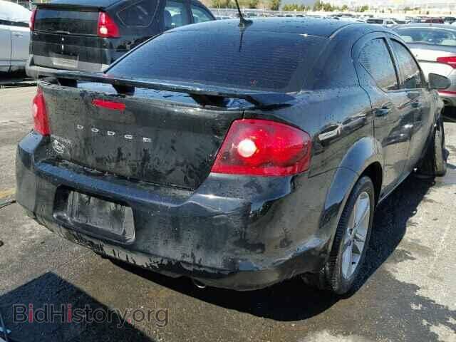 2012 DODGE AVENGER - VIN: 1C3CDZAG6CN255698 - Фото 4