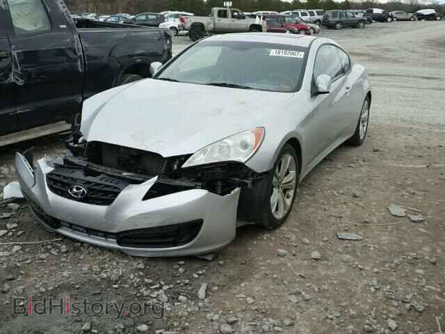 2010 HYUNDAI GENESIS - VIN: KMHHT6KD6AU028565 - Фото 2