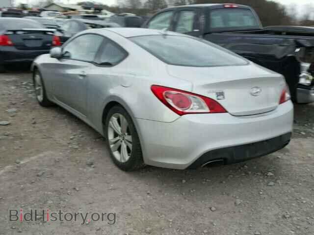 2010 HYUNDAI GENESIS - VIN: KMHHT6KD6AU028565 - Фото 3
