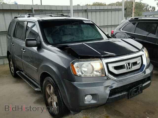 Photo 5FNYF3H56BB016954 - HONDA PILOT 2011