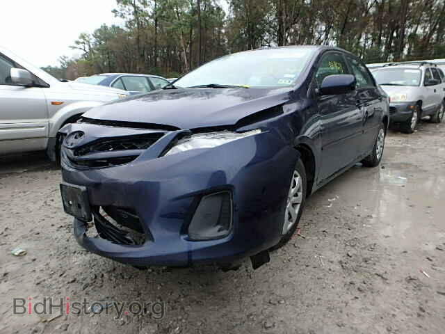 2011 TOYOTA COROLLA - VIN: 2T1BU4EE3BC554232 - Фото 2