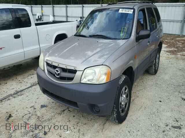 2001 MAZDA TRIBUTE - VIN: 4F2UU07B21KM21494 - Фото 2