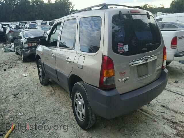 2001 MAZDA TRIBUTE - VIN: 4F2UU07B21KM21494 - Фото 3