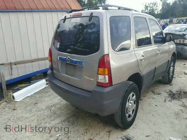 2001 MAZDA TRIBUTE - VIN: 4F2UU07B21KM21494 - Фото 4