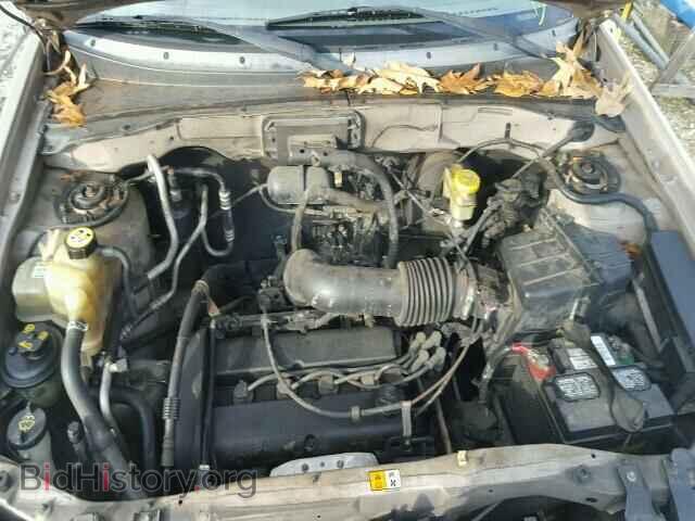2001 MAZDA TRIBUTE - VIN: 4F2UU07B21KM21494 - Фото 7