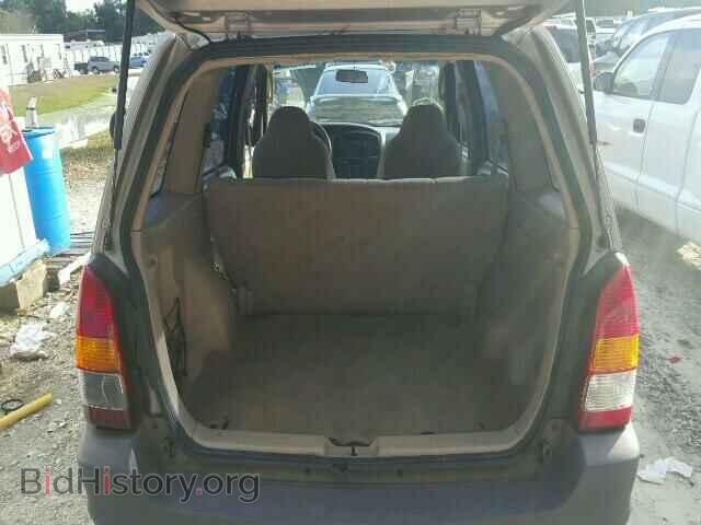 2001 MAZDA TRIBUTE - VIN: 4F2UU07B21KM21494 - Фото 10