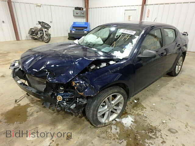 2013 DODGE AVENGER - VIN: 1C3CDZAG3DN770174 - Photo 2