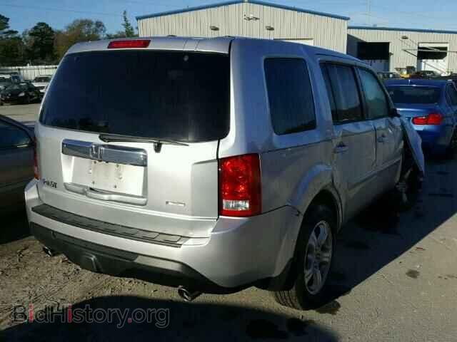 2014 HONDA PILOT - VIN: 5FNYF3H63EB016262 - Фото 4