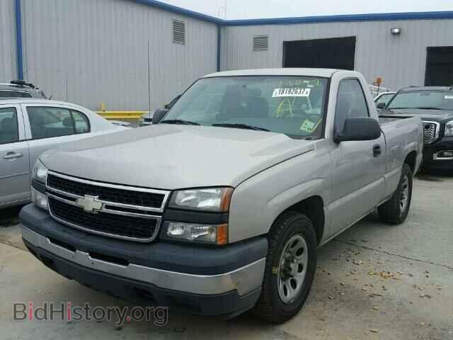 2007 CHEVROLET SILVERADO - VIN: 3GCEC14X77G199676 - Фото 2