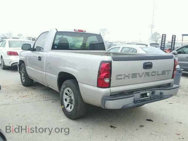 2007 CHEVROLET SILVERADO - VIN: 3GCEC14X77G199676 - Фото 3