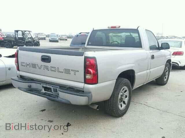 2007 CHEVROLET SILVERADO - VIN: 3GCEC14X77G199676 - Фото 4