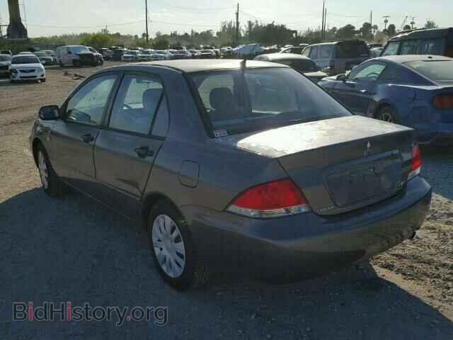 2006 MITSUBISHI LANCER - VIN: JA3AJ26E76U025168 - Фото 3