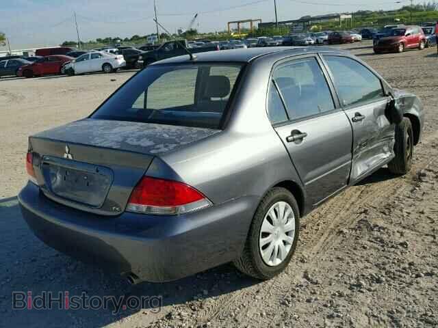 2006 MITSUBISHI LANCER - VIN: JA3AJ26E76U025168 - Фото 4