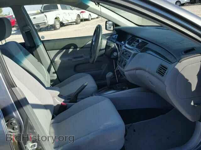 2006 MITSUBISHI LANCER - VIN: JA3AJ26E76U025168 - Фото 5