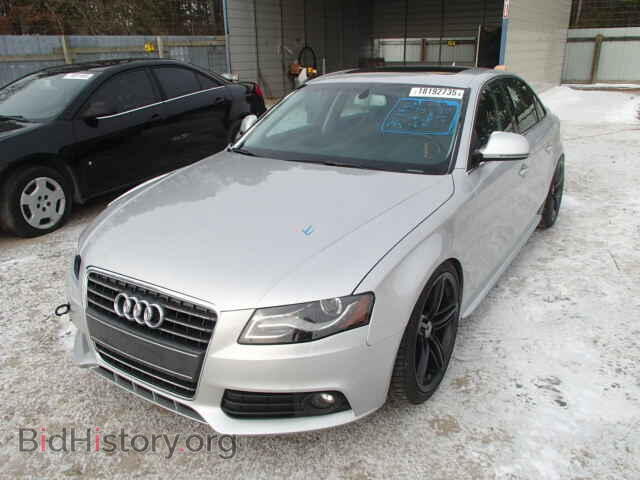 2009 AUDI A4 - VIN: WAUSF78K39N014879 - Фото 2