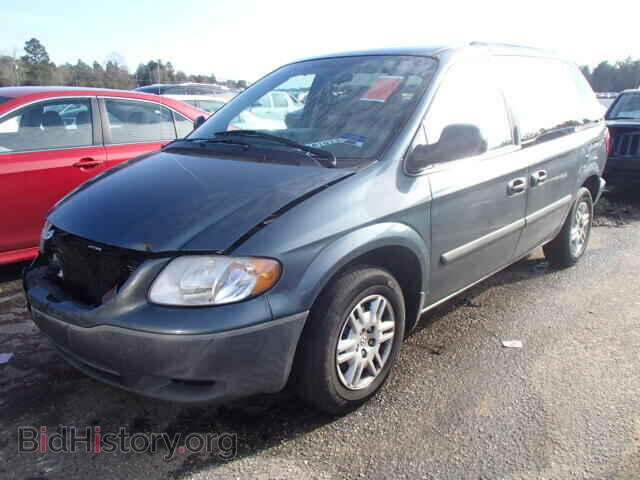 2007 DODGE CARAVAN - VIN: 1D4GP25E87B263879 - Фото 2