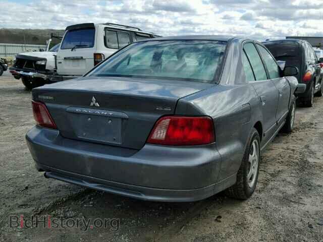 2002 MITSUBISHI GALANT - VIN: 4A3AA46GX2E082173 - Фото 4