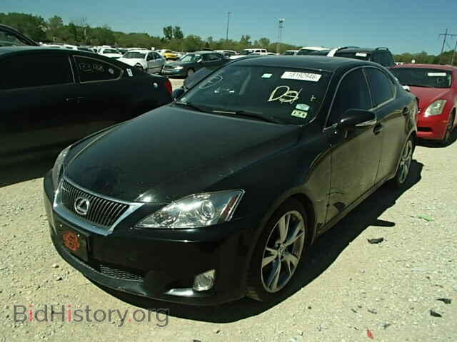 2010 LEXUS IS250 - VIN: JTHBF5C28A5116504 - Фото 2