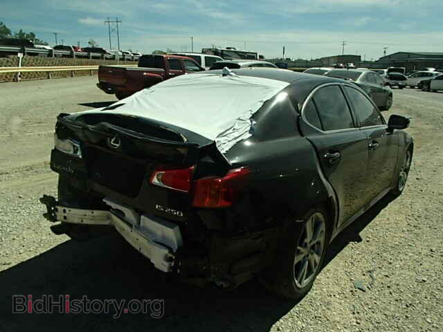 2010 LEXUS IS250 - VIN: JTHBF5C28A5116504 - Фото 4