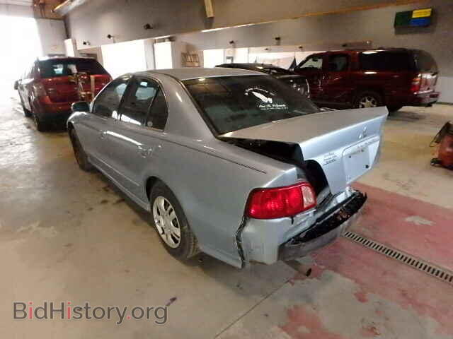 2003 MITSUBISHI GALANT - VIN: 4A3AA46GX3E051264 - Фото 3