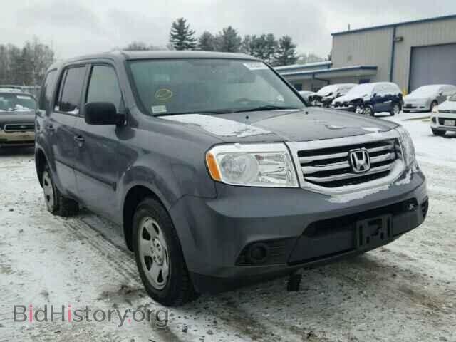 Фотография 5FNYF4H23DB073014 - HONDA PILOT 2013