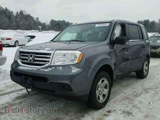 2013 HONDA PILOT - VIN: 5FNYF4H23DB073014 - Фото 2