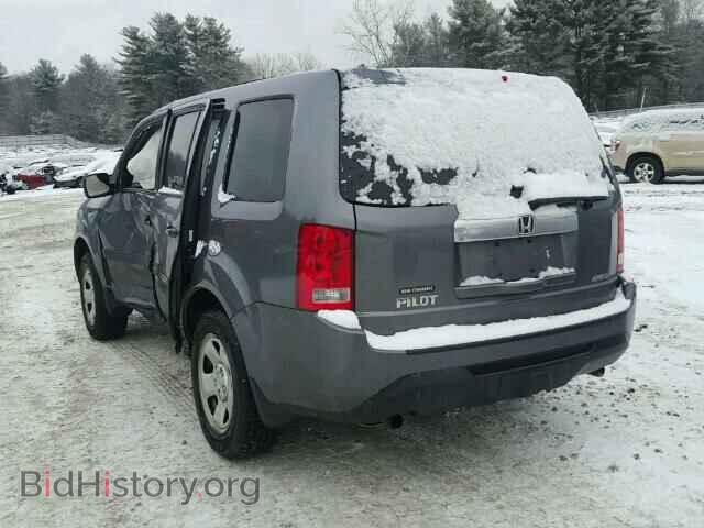 2013 HONDA PILOT - VIN: 5FNYF4H23DB073014 - Фото 3