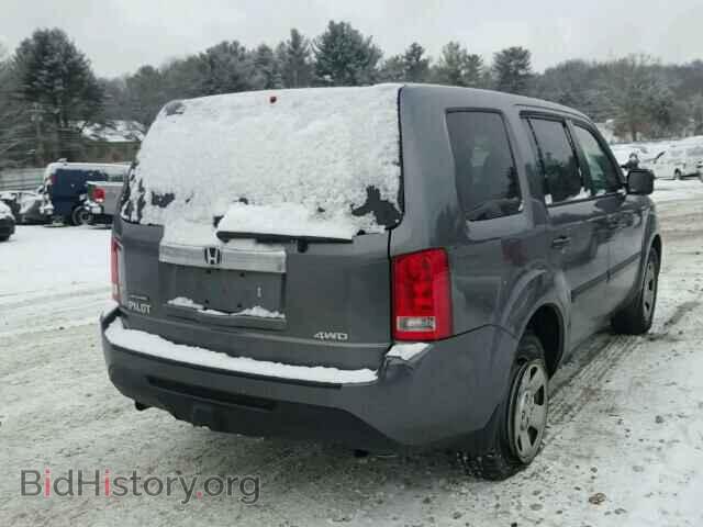 2013 HONDA PILOT - VIN: 5FNYF4H23DB073014 - Фото 4