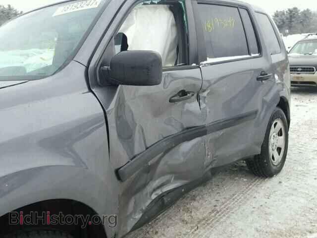 2013 HONDA PILOT - VIN: 5FNYF4H23DB073014 - Фото 9