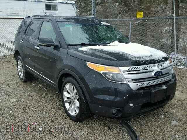 Фотография 1FMHK8D88CGA19804 - FORD EXPLORER 2012