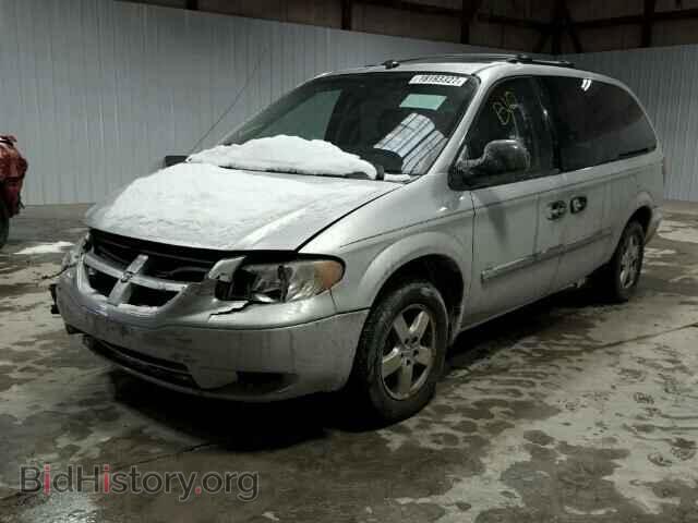 2005 DODGE CARAVAN - VIN: 1D4GP24R15B314284 - Фото 2
