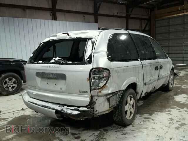 2005 DODGE CARAVAN - VIN: 1D4GP24R15B314284 - Фото 4