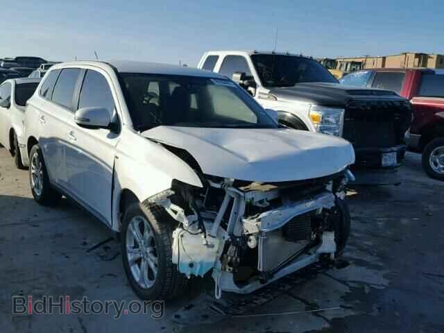 Photo JA4JZ4AX5EZ004197 - MITSUBISHI OUTLANDER 2014