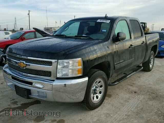 2013 CHEVROLET SILVERADO - VIN: 3GCPCREA1DG332073 - Фото 2