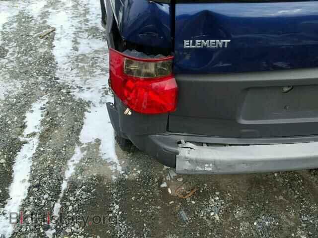 2003 HONDA ELEMENT - VIN: 5J6YH28663L054304 - Фото 9