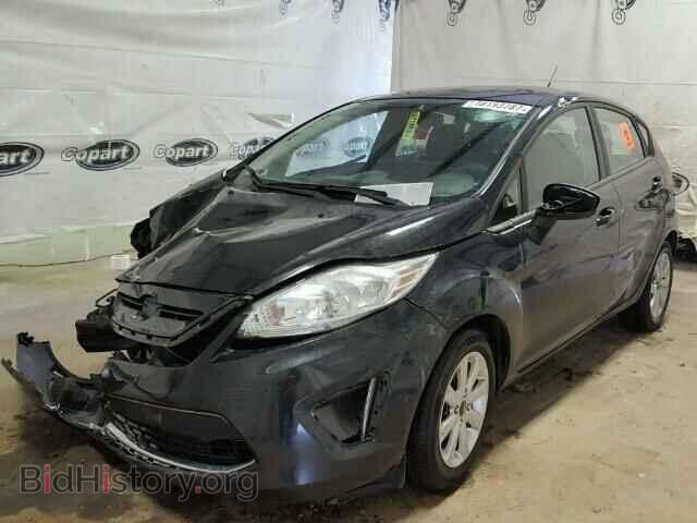 2012 FORD FIESTA - VIN: 3FADP4EJ9CM208066 - Фото 2