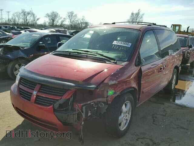 2007 DODGE CARAVAN - VIN: 2D4GP44L27R322308 - Фото 2
