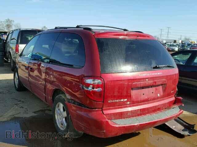 2007 DODGE CARAVAN - VIN: 2D4GP44L27R322308 - Фото 3