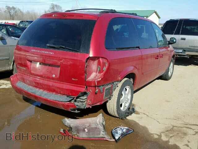 2007 DODGE CARAVAN - VIN: 2D4GP44L27R322308 - Фото 4