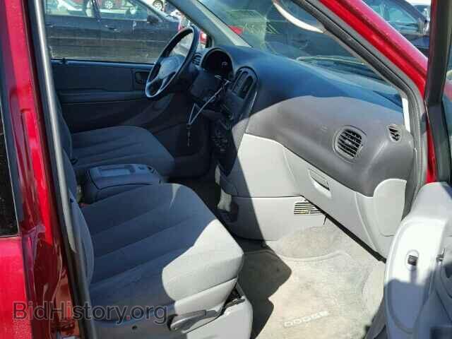 2007 DODGE CARAVAN - VIN: 2D4GP44L27R322308 - Фото 5