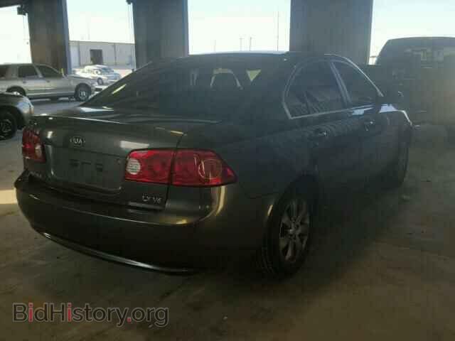 2008 KIA OPTIMA - VIN: KNAGE124485234594 - Фото 4
