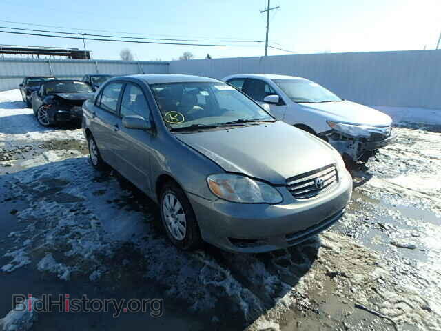 Фотография 2T1BR32E33C163843 - TOYOTA COROLLA 2003