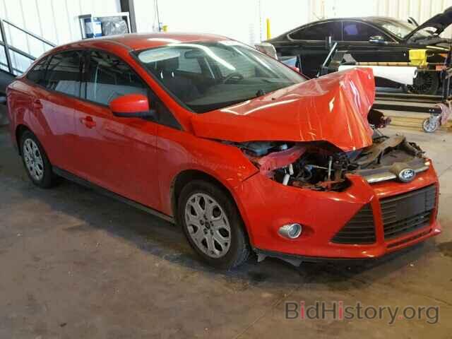 Photo 1FAHP3F2XCL114508 - FORD FOCUS 2012