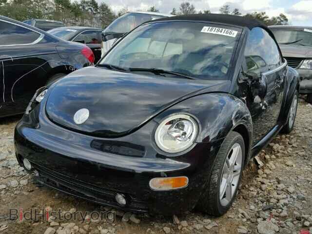 2004 VOLKSWAGEN BEETLE - VIN: 3VWCD31Y74M340544 - Фото 2