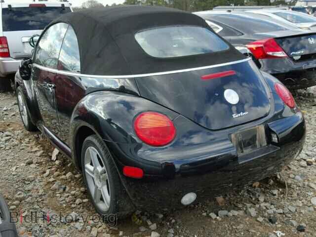 2004 VOLKSWAGEN BEETLE - VIN: 3VWCD31Y74M340544 - Фото 3