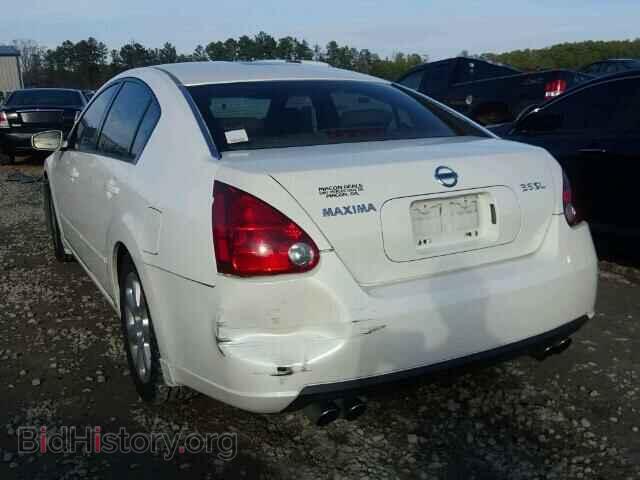 2007 NISSAN MAXIMA - VIN: 1N4BA41E67C806625 - Фото 3