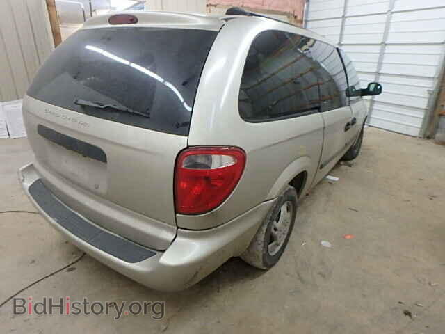 2005 DODGE CARAVAN - VIN: 1D4GP24R65B332831 - Фото 4