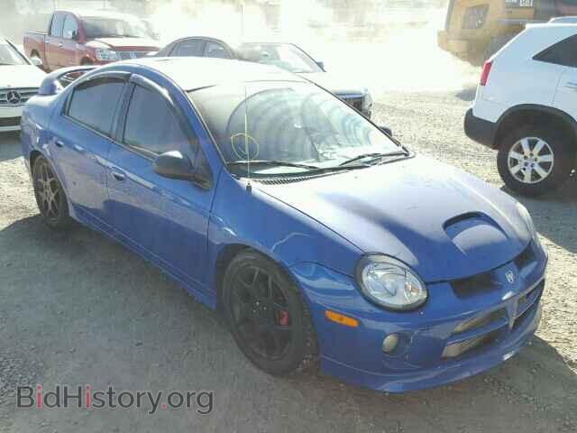 Фотография 1B3ES66S34D569419 - DODGE NEON 2004