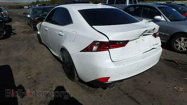 2014 LEXUS IS350 - VIN: JTHCE1D25E5003498 - Фото 3